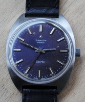 ZENITH "STAR" SPORTO 28800 1970 CAL 2562 MANUAL 17 JEWELS REF. 01.0971.125