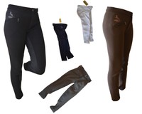 Kinder Vollbesatz Reithose Jerry Easy Rider by Euro-Star verstellbarer Bund NEU