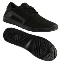 Etnies Scout Men's Sneaker Gr. 43 Skaterschuhe Schnürer Skate Schuhe black/black
