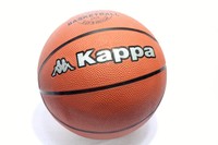 Kappa Basketball Gr.7 +Ballpumpe Spielball NBA Ball Pumpe BBL NEU