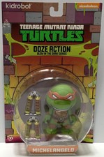 (Tas033939) - 2014 Vitcom Teenage Mutant Ninja Turtles Ooze Glow Michelangelo