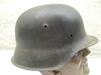 #1 Original M42 Stahlhelm Glocke hkp 64   WK2 TOP***