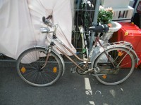 Aus einem Garagenfund:Dixi Deluxe Fahrrad-(Weltrekord 1951)Oldtimerfahrrad