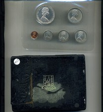 1973 British Virgin Island 6 Coin Proof Set