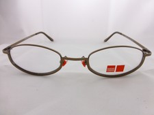 Marithe Francois Girbaud eyeglasses frame, Brown Unusual frame, Mod. Gi16070