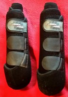 Eskadron Pro Dressage Fesselkopfgamaschen Schwarz 2 Paar (4 Stück) Gr. M 