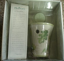 Hallmark Marjolein Bastin Tart Burner Warmer Natures Sketchbook Leaves Gift Set
