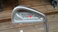 Founders Club, Mens Right Handed Steel Shafted 1 Iron,