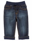 Gymboree Boys 12-18 Months Pull-On Fleece Lined Denim Jeans NWT 
