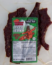 Habanero Teriyaki Jerky 8oz Jerky Hut