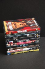 Dvd Action Movie Lot Knight's Tale Batman Matrix Braveheart King Kong Spiderman