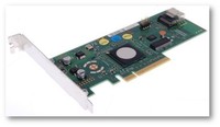 LSI SAS / S-ATA RAID PCIe 4-Port Controller // SAS1024 // D2507-D11
