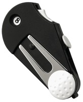 SILVERLINE 5-in-1 Tool | Pitchgabel Scorezähler Ballmarker Schlägerbürste ++ NEU