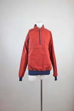 Excellent Vtg 1970's Outdoor Clothing Mens Rust Pullover Windbreaker M Camping