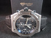 AUDEMARS PIQUET ROYAL OAK OFFSHORE CHRONO Herren Stahl