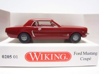 Wiking 205-01 Ford Mustang Coupé - braunrot