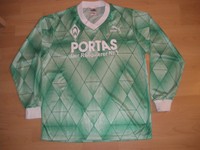 Restposten Trikot Football Shirt Werder Bremen Puma  90er Vintage  L Neu