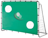 Offizielles DFB Fußballtor mit Torwand 213 cm Fussballtor Ball Fußball Tor