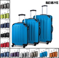 REISEKOFFER SET TROLLEY HARTSCHALENKOFFER KOFFER SET-XL-L-M 2045 IN 12 FARBEN