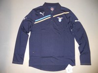 LS Polo Shirt Lazio Rom 11/12 Orig. Puma Gr. S XL Roma navy