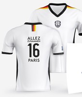 JOGI LÖW FAN Fußball TRIKOT EM 2016 NIVEA MEN Gr. S NEU & OVP "ALLEZ ZUSAMMEN"