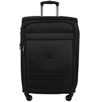 Delsey Indiscrete 4-Rollen Koffer Trolley Weichgepäck 4-Rad Luggage 69 cm
