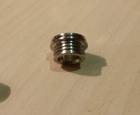 Drip Tip Adapter für GENIUS² 2 Verdampfer damit passen gewöhnliche DT drauf!