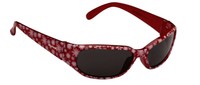 Alpina Zilly Kinder Sonnenbrille - red flowers