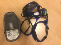 Verstellbarer Klettergurt von petzl
