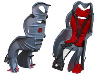 FAHRRADKINDERSITZ SANBAS bis 22kg FAHRRADSITZ KINDERSITZ Tüv Bauart geprüft