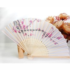 1 Pcs Folding Fan Chinese Style Hand Fan Summer Accesory For Girls Women Gifts