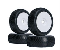 2 x LRP 1 8 Off Road Buggy Komplettrad Reifen Suicide Soft Compound S8 BX 65512S