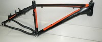 Thompson MTB Alu  Hardtail Rahmen Fusion schw.-grau-orange 26er