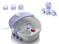 SANITAS SFB 15 Fußsprudelbad Fuß Infrarot Sprudel Bad Massage ORIGINAL NEU&OVP