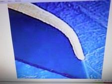 Canoe repair  KEVLAR FELT SKID PLATE