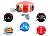 Fahrradklingel Ding Dong Klingel Schelle Fahrradglocke Fahrradschelle