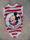 VINTAGE '84 Boys' The Walt Disney Co. Baby Mickey Mouse One-Piece Romper, 18M