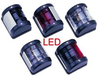 LED Positionslaterne Positionsleuchte Licht Boot Bootslicht Lampe Navigation NEU