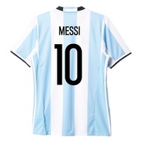 Adidas Argentinien Fussball Trikot Home 2017 2016 Herren Lionel Messi