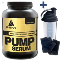 Peak Pump Serum 600g  Arginin Beta Alanin Citrullin-Malat Pre Workout Booster 