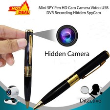 16GB Mini DV DVR Hidden Spy HD Pen Video Camera Recorder 1280*960 Spy Camcorder