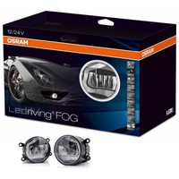 OSRAM LEDriving FOG 101 Tagfahrlicht, Nebellicht und Kurvenlicht 3in1 Dimmbar