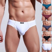 Sexy Herren Slip Bulge Pouch Unterwäsche Schlüpfer unter kurzen Hosen Unterhosen
