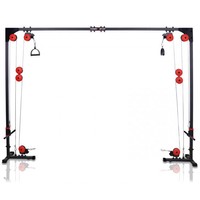 Latzugstation MH-W103 Latzugmaschine freistehend Zugstation Kabelzug Latmaschine