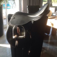 Sattel Baumlos Zubehör Set Vielseitigkeit Leder Top!