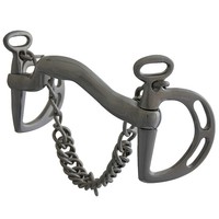 C&B Anatomic Springkandare mit Zungenfreiheit Edelstahl CBT16