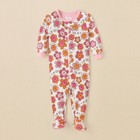 The Children’s Place Cute as a Button Footed Stretchie Pajamas Size 3T NWT