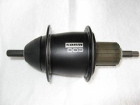 Nabe SRAM DD3-Dual Drive 8/9/10 Gang,f.Felgenbremse, schwarz 36 Loch, w. Neu