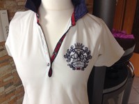 Napapijri Poloshirt gr. XL weis