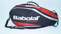 Babolat Team RHx6 Tennistasche 6er schwarz rot bag black red Rafael Nadal Tour